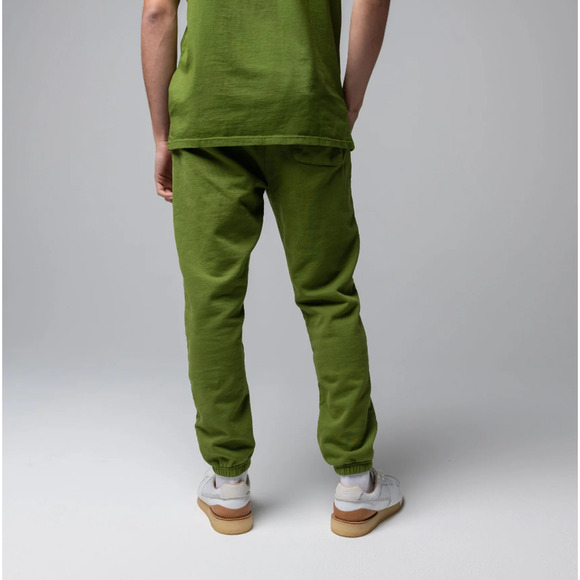 TALENTLESS Men's Green Heavyweight Sweatpants Joggers Size small - Picture 3 of 8